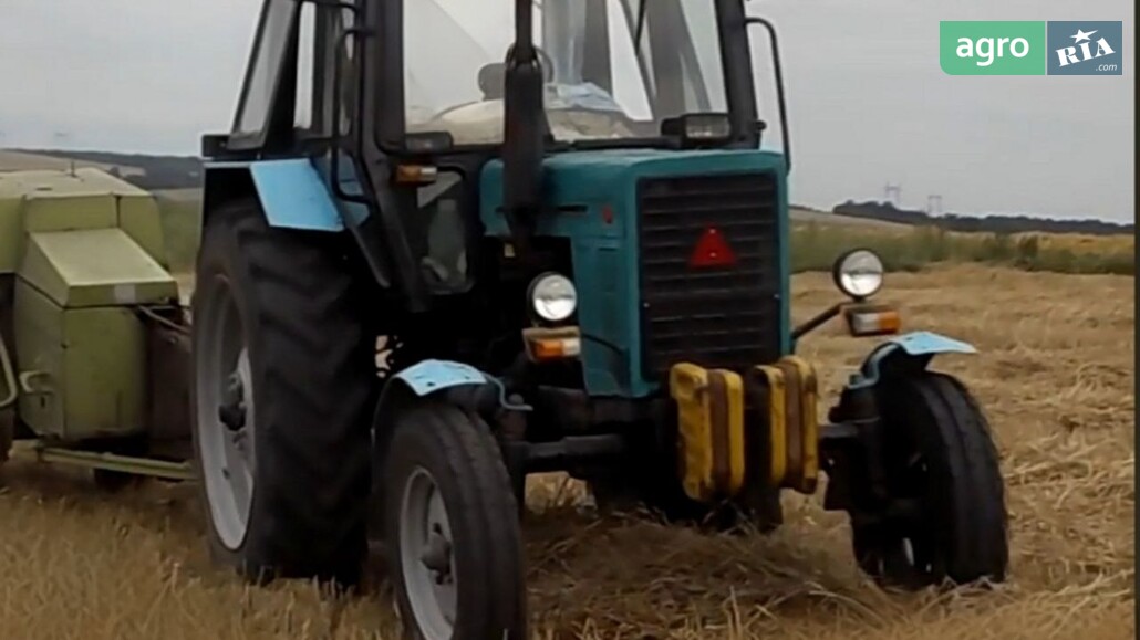 Трактор МТЗ 80 Білорус 1990 - фото 1