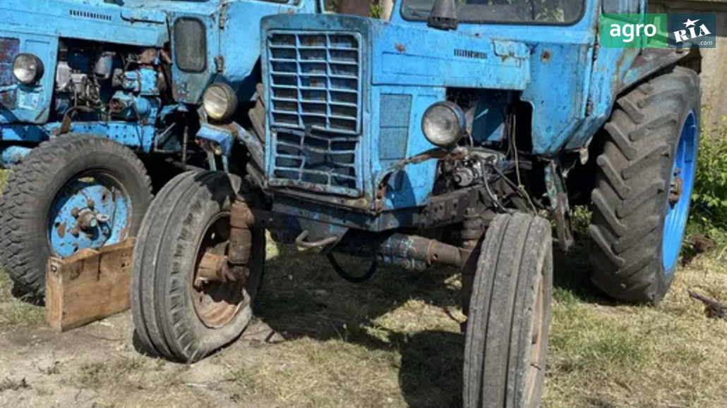 Трактор МТЗ 80 Білорус 1992 - фото 1