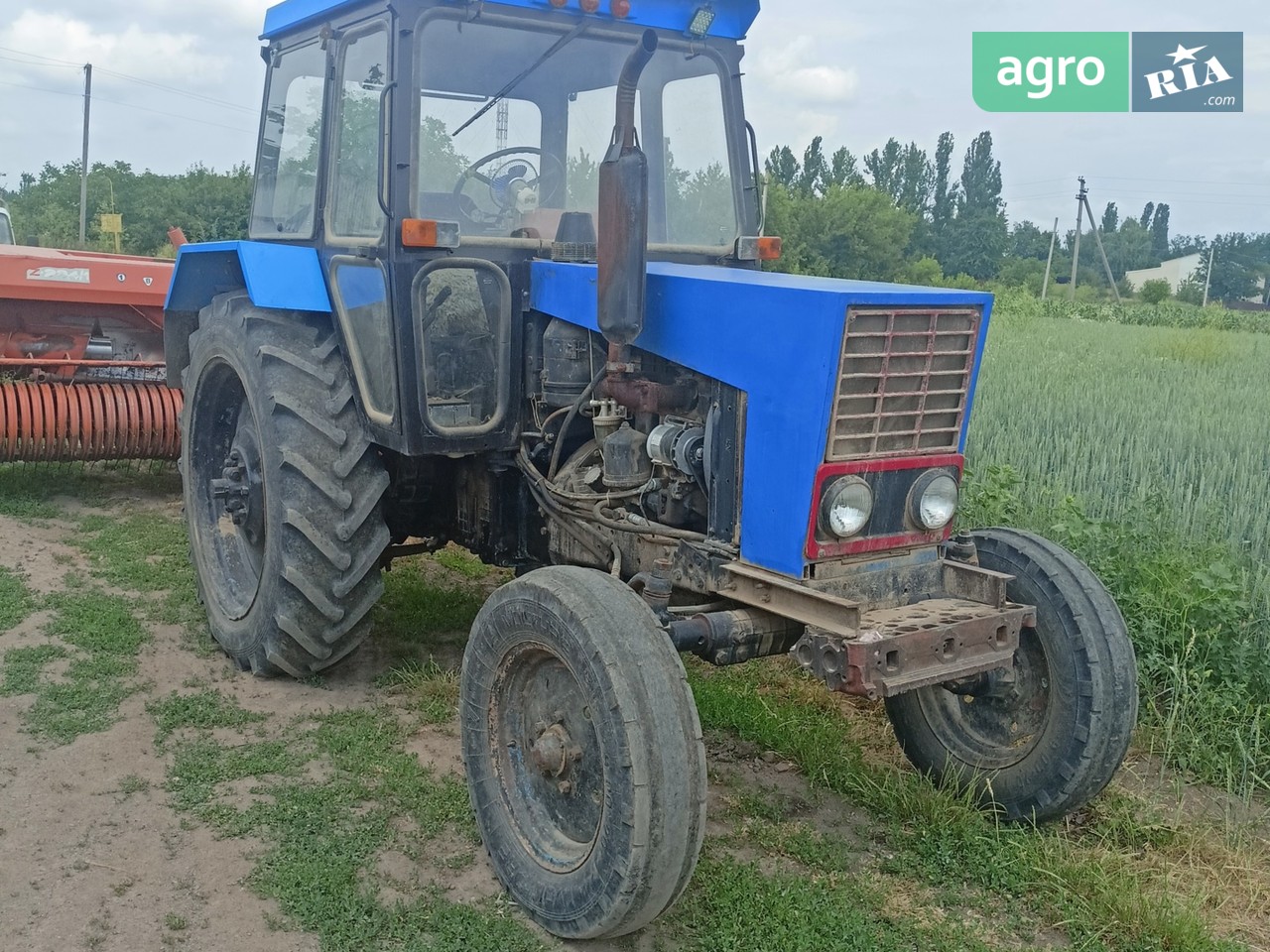 Трактор МТЗ 80 Беларус 1993 - фото 1