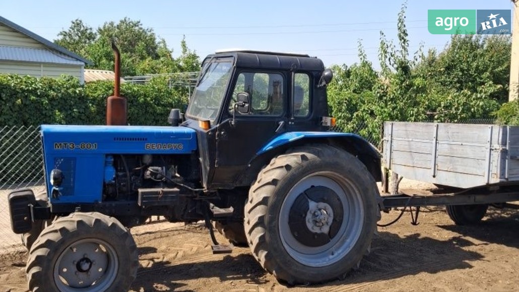 Трактор МТЗ 80 Білорус 1994 - фото 1