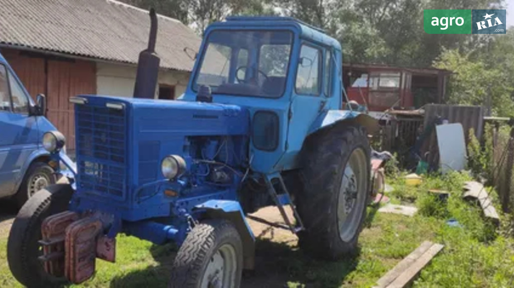 Трактор МТЗ 80 Білорус 1988 - фото 1