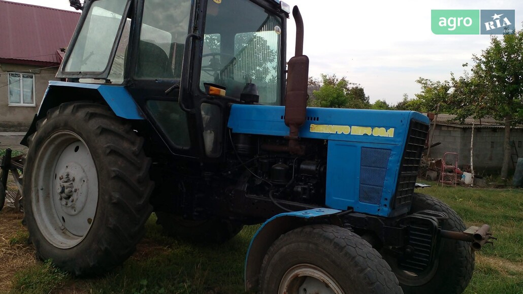 Трактор МТЗ 80 Білорус 1989 - фото 1