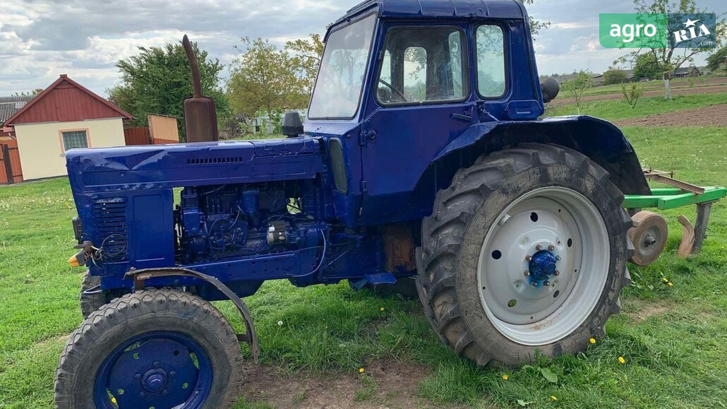 Трактор МТЗ 80 Білорус 1984 - фото 1