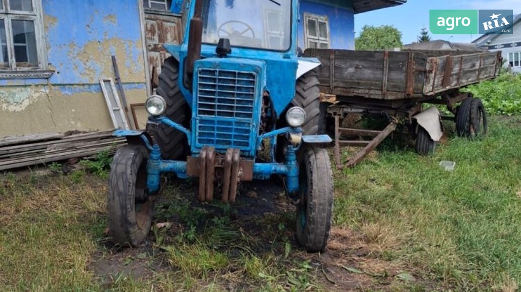 Трактор МТЗ 80 Білорус 1992 - фото 1