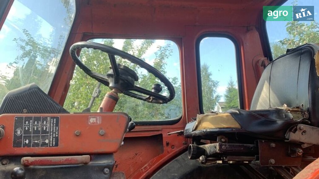Трактор МТЗ 80 Білорус 1990 - фото 1