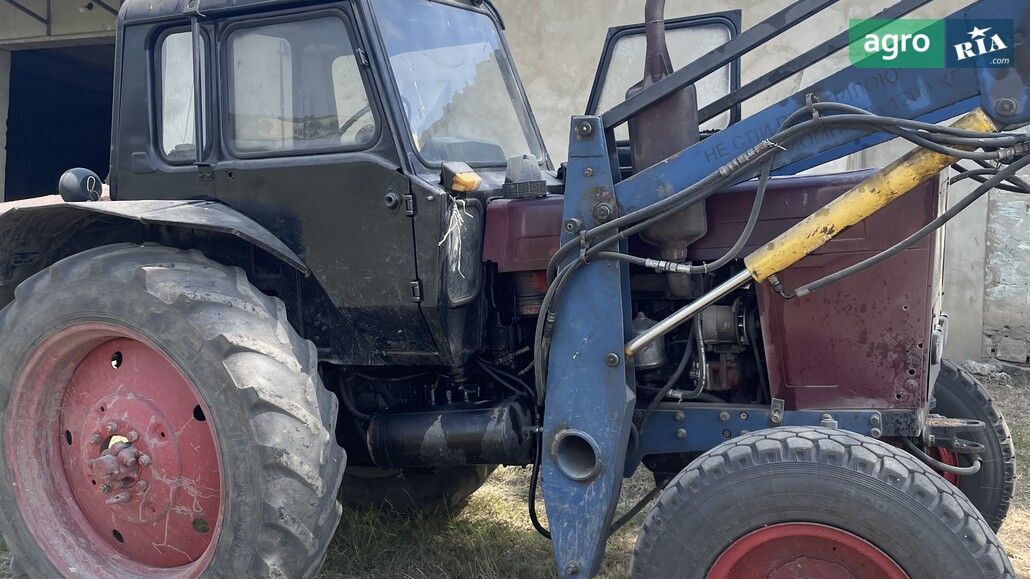 Трактор МТЗ 80 Білорус 1999 - фото 1