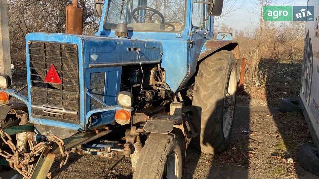 Трактор МТЗ 80 Білорус 1990 - фото 1