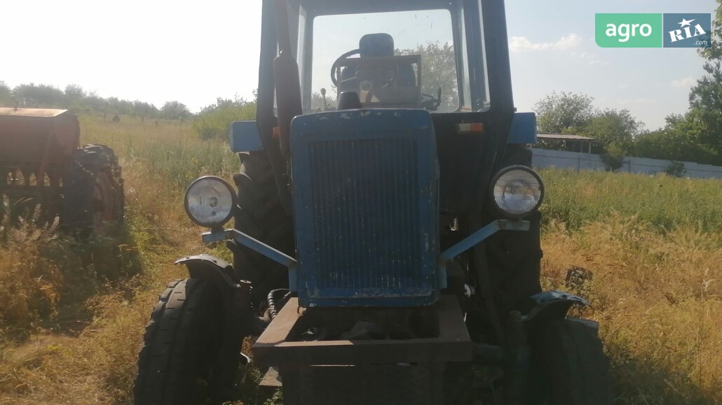 Трактор МТЗ 80 Білорус 1991 - фото 1