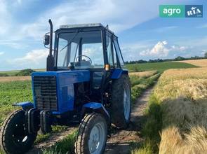 Трактор МТЗ 80 Білорус 1990