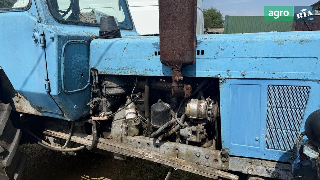 Трактор МТЗ 80 Беларус 1989 - фото 1