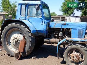Трактор МТЗ 80 Білорус 1988