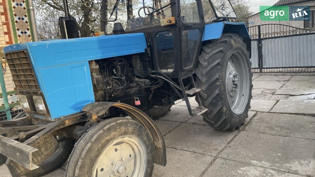 Трактор МТЗ 80 Білорус 1990 - фото 1