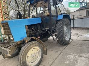 Трактор МТЗ 80 Білорус 1990