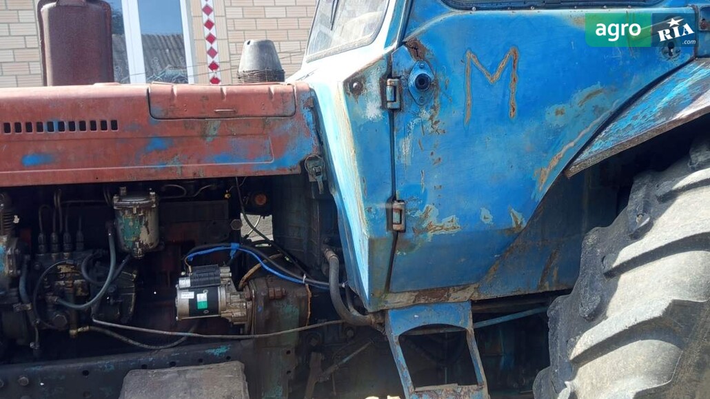 Трактор МТЗ 80 Беларус 1988 - фото 1
