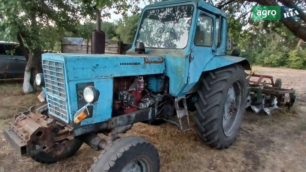 Трактор МТЗ 80 Білорус 1992 - фото 1