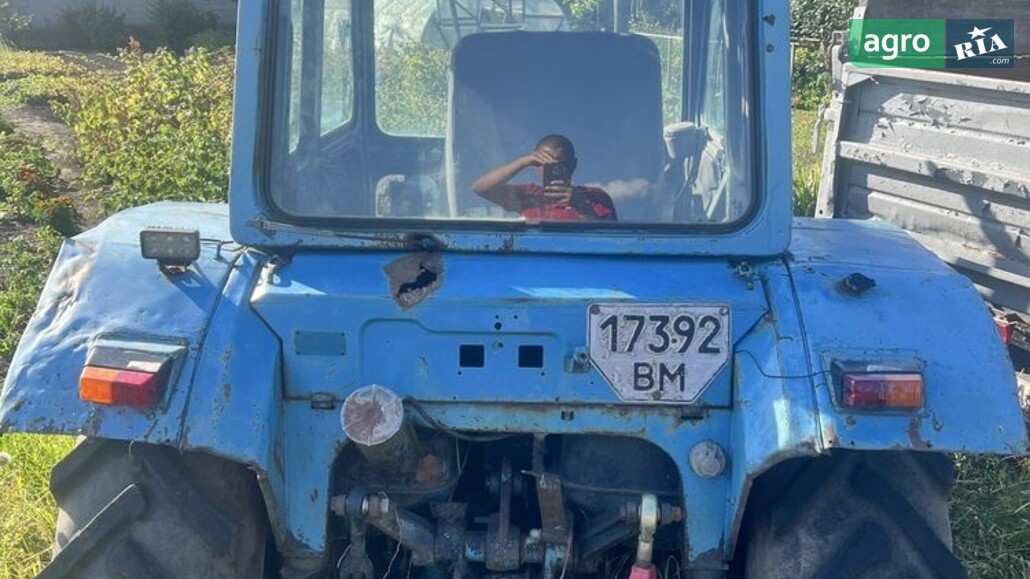 Трактор МТЗ 80 Білорус 1987 - фото 1