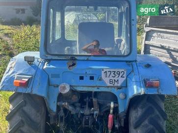 МТЗ 80 Білорус 1987 - фото