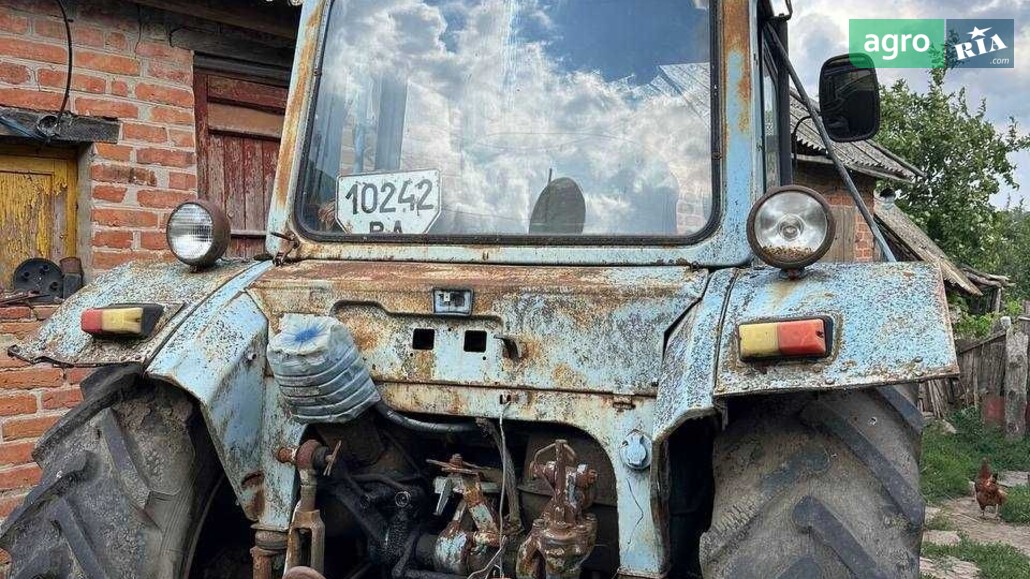 Трактор МТЗ 80 Білорус 1985 - фото 1