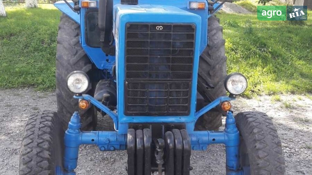 Трактор МТЗ 80 Білорус 1991 - фото 1