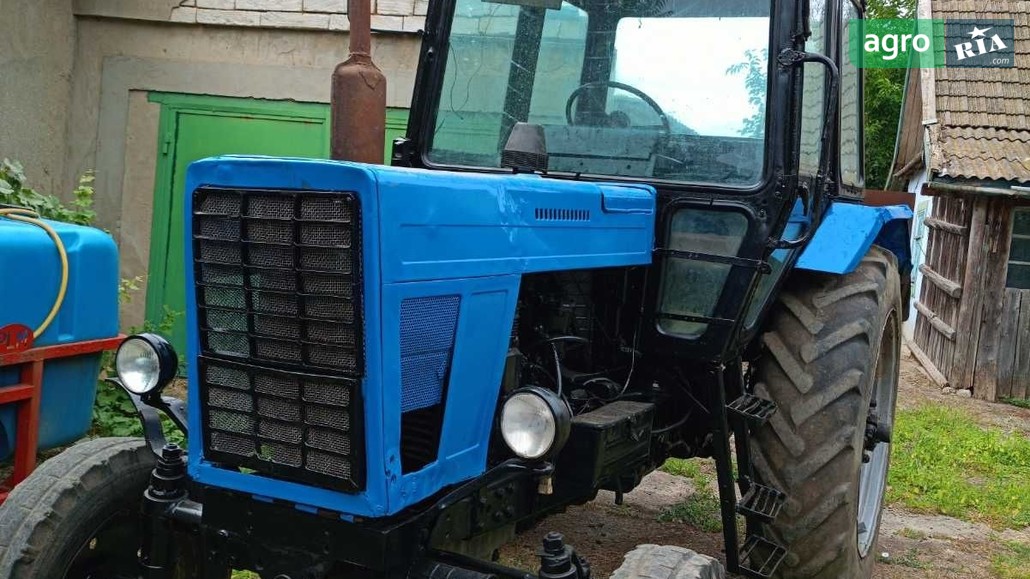 Трактор МТЗ 80 Білорус 1996 - фото 1