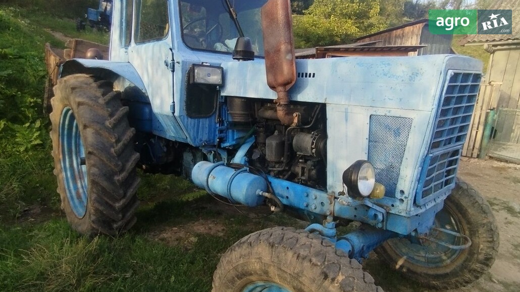 Трактор МТЗ 80 Білорус 1991 - фото 1