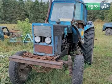 МТЗ 80 Білорус 1987 - фото