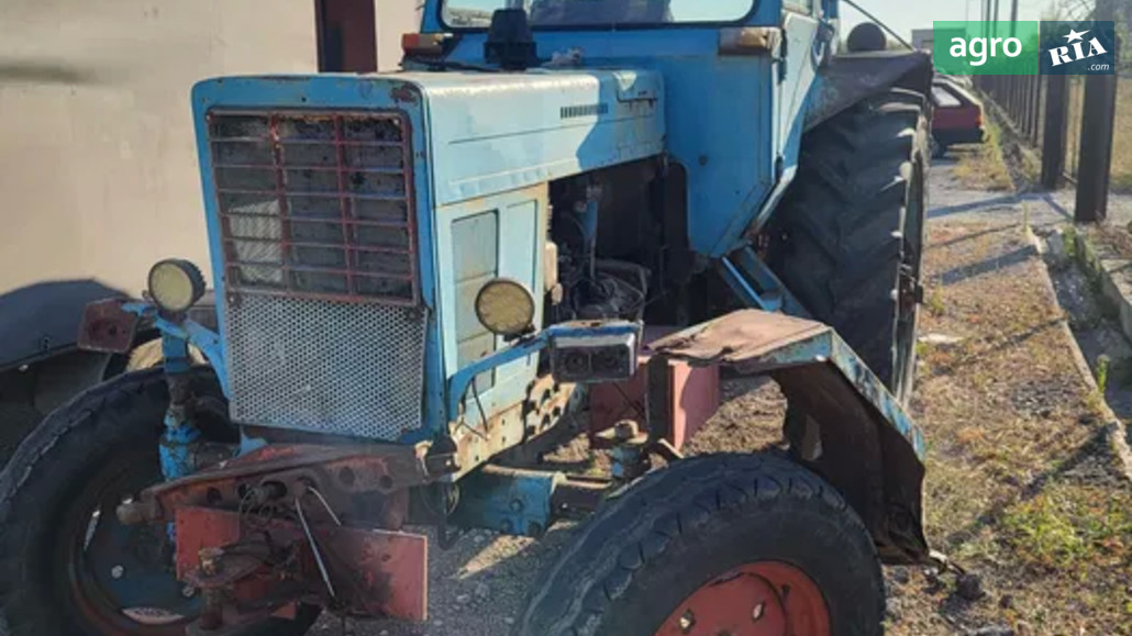 Трактор МТЗ 80 Білорус 1990 - фото 1