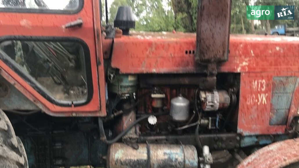 Трактор МТЗ 80 Білорус 1991 - фото 1