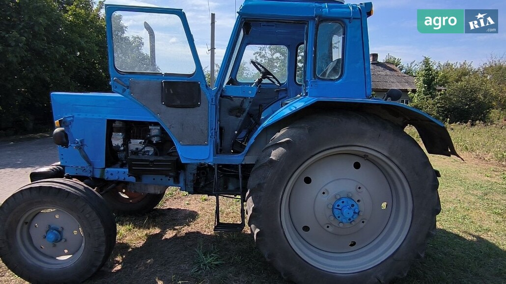 Трактор МТЗ 80 Беларус 1984 - фото 1