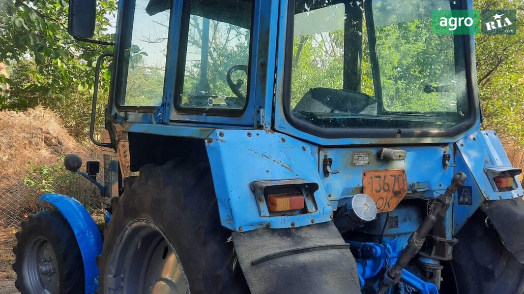 Трактор МТЗ 80 Білорус 1991 - фото 1