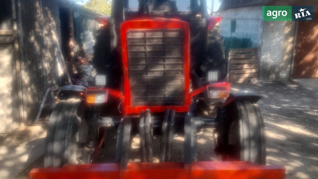 Трактор МТЗ 80 Білорус 1990 - фото 1