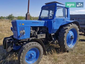 МТЗ 80 Білорус 1989 - фото