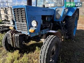 Трактор МТЗ 80 Білорус 1991