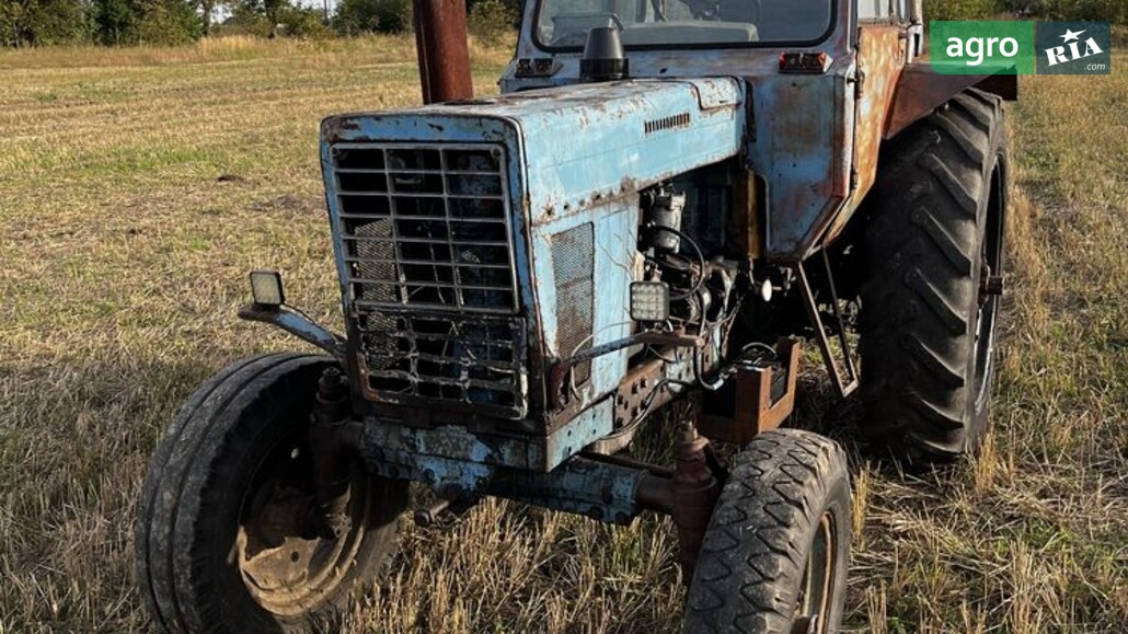 Трактор МТЗ 80 Білорус 1987 - фото 1