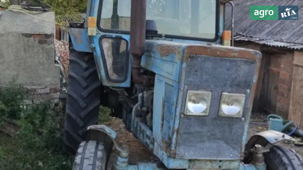 Трактор МТЗ 80 Білорус 1989 - фото 1