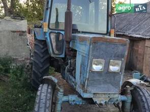 Трактор МТЗ 80 Білорус 1989