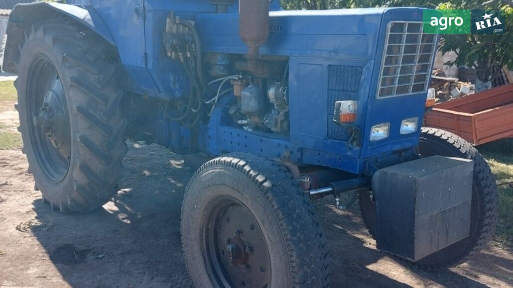 Трактор МТЗ 80 Білорус 1995 - фото 1