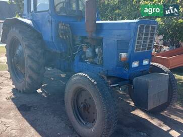 МТЗ 80 Білорус 1995 - фото