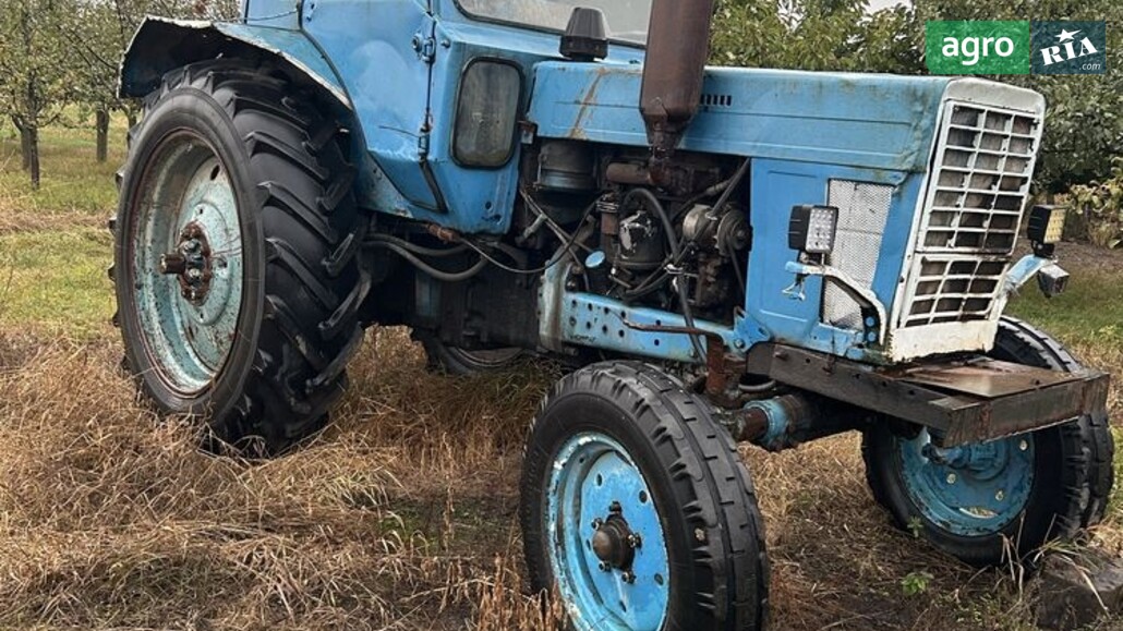 Трактор МТЗ 80 Білорус 1990 - фото 1
