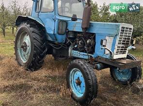 Трактор МТЗ 80 Білорус 1990