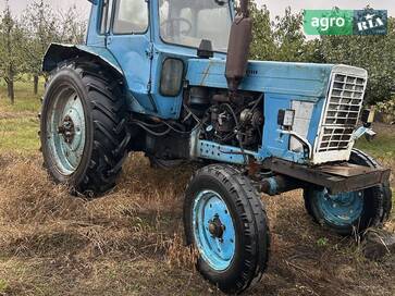 МТЗ 80 Білорус 1990 - фото