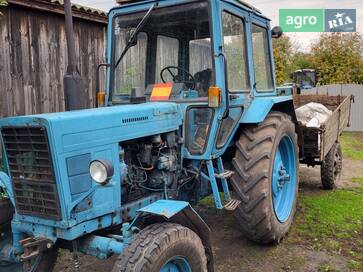 МТЗ 80 Білорус 1990 - фото