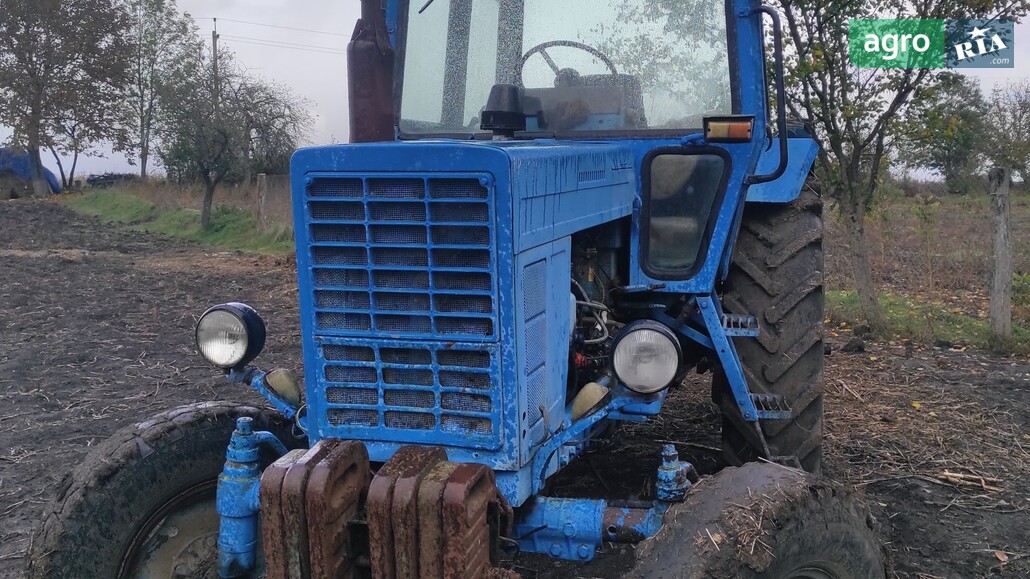 Трактор МТЗ 80 Білорус 1989 - фото 1