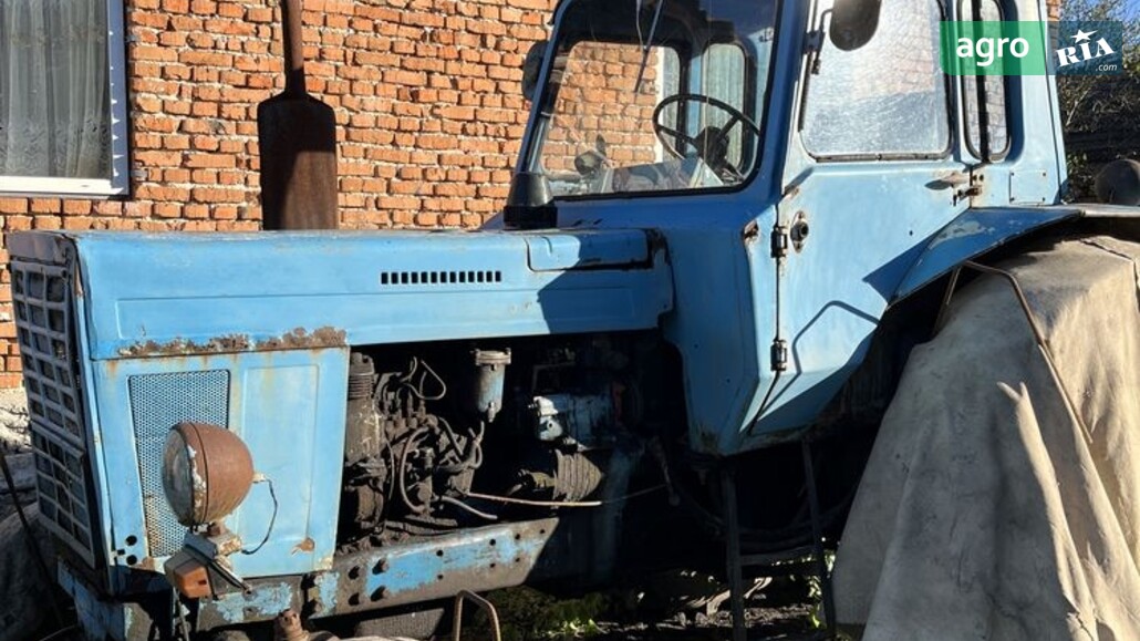 Трактор МТЗ 80 Білорус 1984 - фото 1