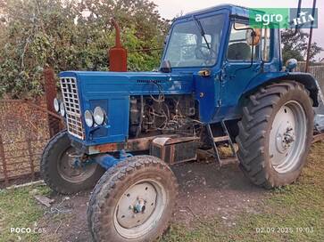 МТЗ 80 Білорус 1987 - фото