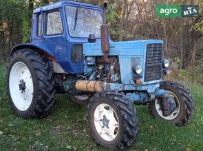 Трактор МТЗ 80 Білорус 1991