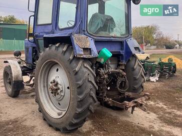 МТЗ 80 Білорус 1998 - фото