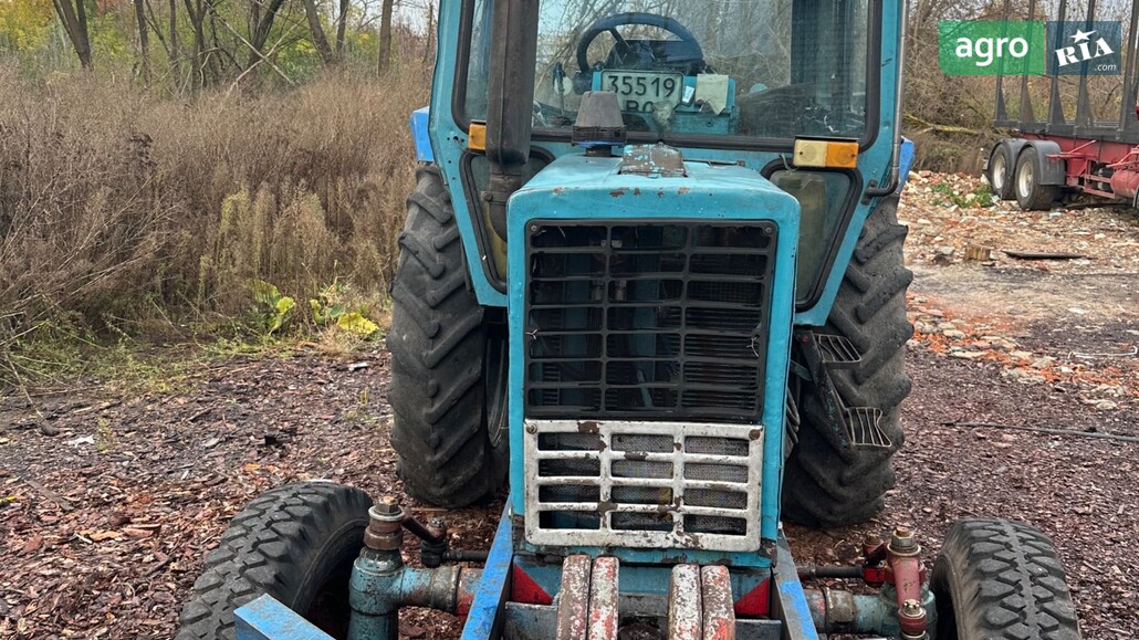 Трактор МТЗ 80 Білорус 1993 - фото 1