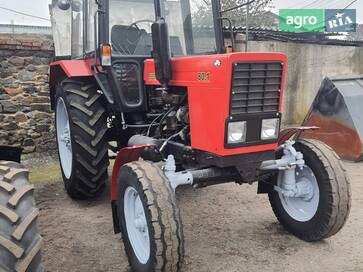 МТЗ 80 Білорус 2008 - фото