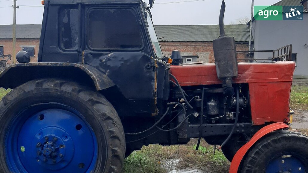 Трактор МТЗ 80 Білорус 1997 - фото 1